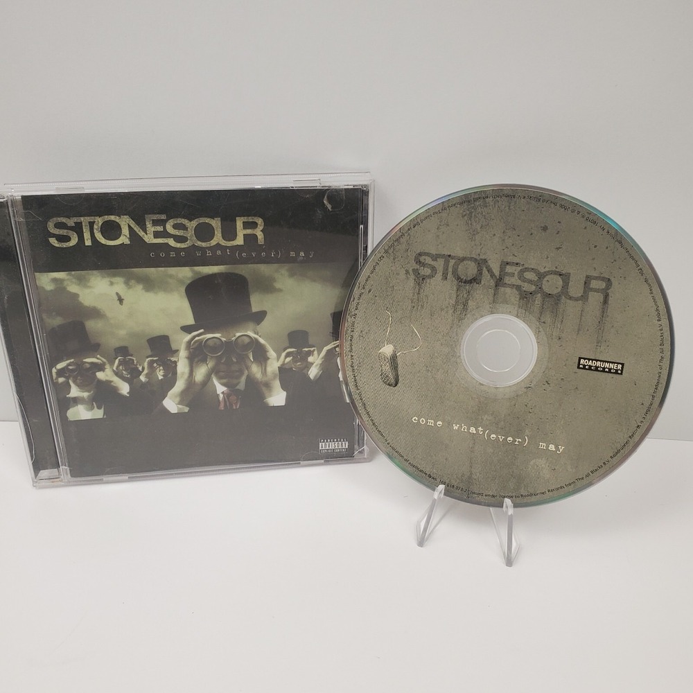 Come What (Ever) May by Stone Sour (CD, 2006, Roadrunner) Alternative‎ Metal CD